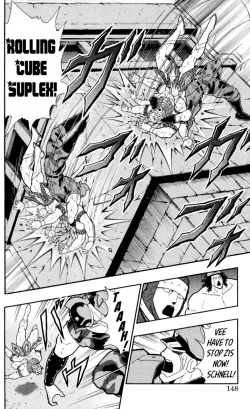 Page 144 of Kinnikuman Oneshot Collection