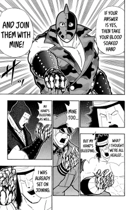 Page 153 of Kinnikuman Oneshot Collection