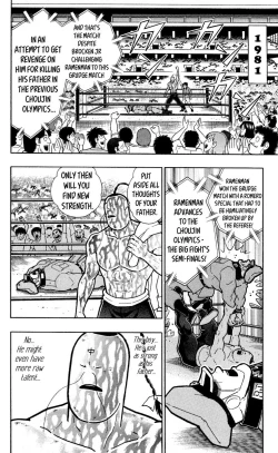 Page 159 of Kinnikuman Oneshot Collection