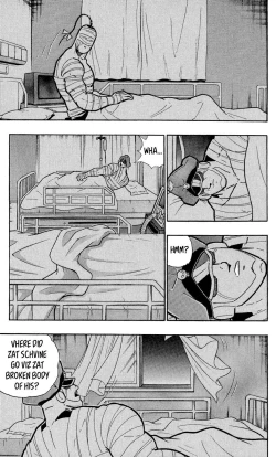 Page 168 of Kinnikuman Oneshot Collection