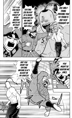Page 176 of Kinnikuman Oneshot Collection