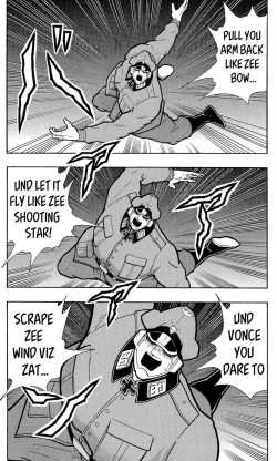 Page 190 of Kinnikuman Oneshot Collection