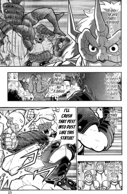 Page 24 of Kinnikuman Oneshot Collection