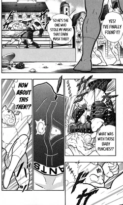 Page 33 of Kinnikuman Oneshot Collection