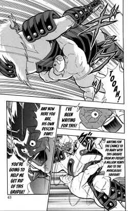 Page 42 of Kinnikuman Oneshot Collection