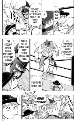 Page 55 of Kinnikuman Oneshot Collection
