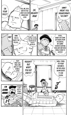 Page 58 of Kinnikuman Oneshot Collection