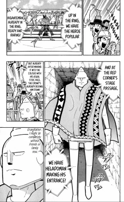 Page 71 of Kinnikuman Oneshot Collection