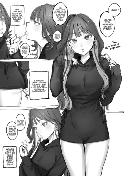 Page 1 of Takabisha Neet Kanojo Yashinatteru Hanashi | The Story of a Domineering Neet Feeding His Girlfriend