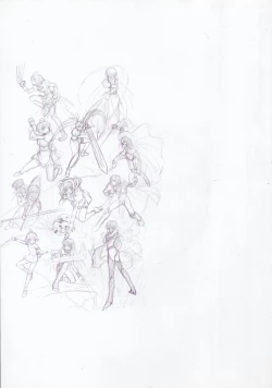 Page 114 of Battle Goddess 2Fanbook