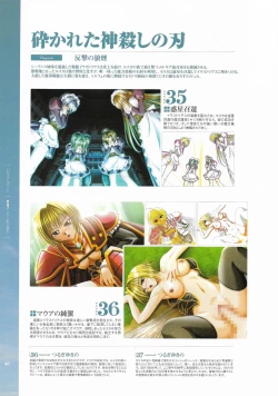 Page 47 of Battle Goddess 2Fanbook