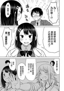 Page 3 of Kotoshi kara Kyougaku no Gakkou ni Nyuugaku shitara Otoko ga Boku dake datta Ch. 4