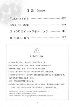 Page 7 of [Moku.Suki na Hito to wa 〇〇 Shitai