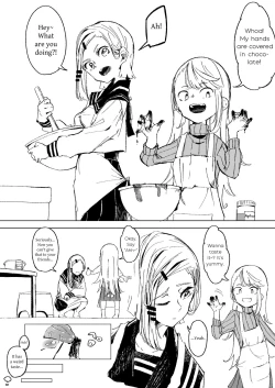 Page 2 of Choco no Ajimi wo Suru Shimai | Sisters Tasting Chocolate