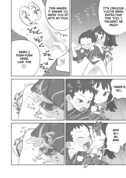 Page 8 of Futanari Shujinkou-chan ga Teru Senpai o Horu Manga 2