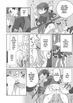 Page 14 of Futanari shujinkou-chan ga Teru senpai o horu manga