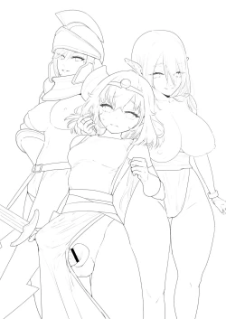 Page 3 of Isekai Tensei Shitara Futanari Yuusha-sama datta Ken 2 | 異世界轉生後變成了扶她勇者 2