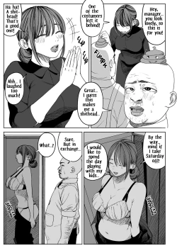 Page 5 of kyō , tenchō ni netoraremashita .| Today I Cheated with the Manager
