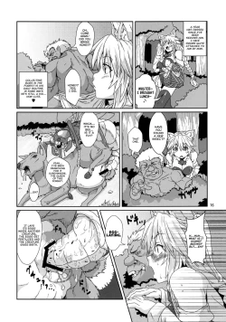 Page 15 of Kodomo Orc ni Damasarete Kyouseiteki ni Mushi ni Sanran Saserareru Kemonomimi Elf