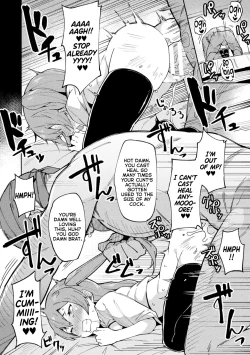 Page 16 of Mesugaki Healer Wakarase Onaho Tenshoku! | Correcting a Bratty Healer, Granting Her New Employment as a Cocksleeve!