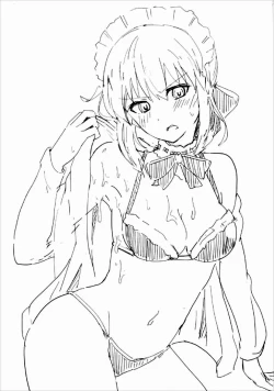 Page 2 of Dosukebe Saber Wars 2 | Perverted Saber Wars 2