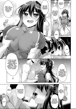 Page 4 of Milky DD～Naganami After shooting～