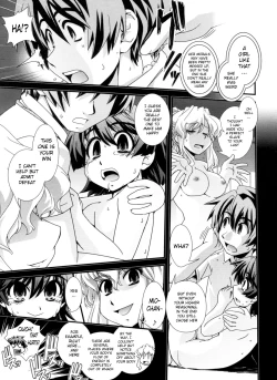 Page 169 of Kinpatsu x Kyonyuu ni Henshin De | Transformed Into A Busty Blonde