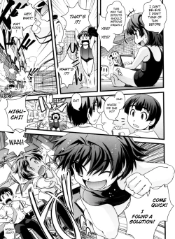 Page 47 of Kinpatsu x Kyonyuu ni Henshin De | Transformed Into A Busty Blonde