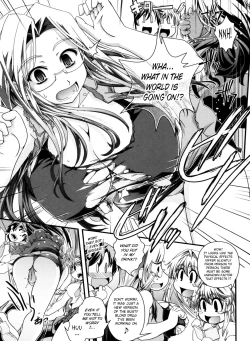 Page 69 of Kinpatsu x Kyonyuu ni Henshin De | Transformed Into A Busty Blonde