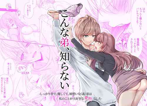 Download こんな弟、知らない可靠、温柔、为姐姐着想的（义）弟 其实是最喜欢我的变态-