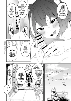 Page 21 of Kusozako Manko Kyarukun | Weak Pussy Kyarukun
