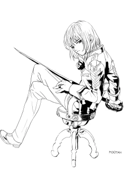 Page 21 of L'oiseau Blew Aoi Tori