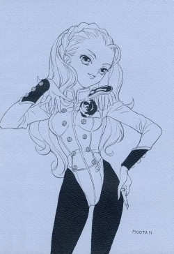 Page 6 of L'oiseau Blew Aoi Tori