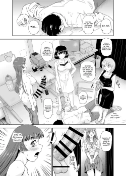 Page 18 of Futanari nanode Gakkou Seikatsu ga Fuan desu 7