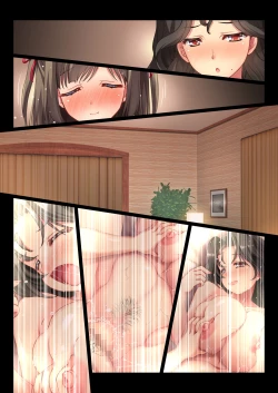 Page 95 of Tonari no Ojousama Ikka to no Kimyou de Doero na Kankei Haha Musume Mago 3-Dai ni Watatte Nakadashi Haramase