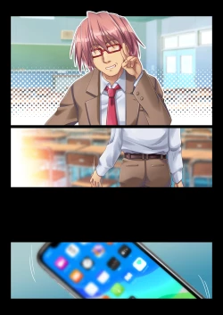 Page 46 of YouCha no Kaa-san to Seisokei Bitch na Kanojo ga Boku no Chinco ni Muchuu na Ken