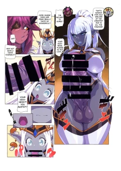 Page 13 of Ogre tai Dark Elf Ogre Hanshoku Dai Sakusen | Ogre Vs Dark Elf - Ogre Mating Season