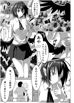 Page 28 of GIRLFriend's Soushuuhen I Touhou+