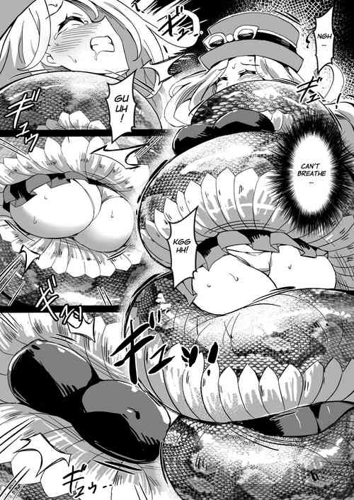 Download [Mist Night (Co_Ma) Hell of Swallowed Doodle (Serena) (English) [Lamia]