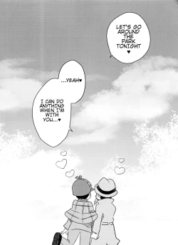 Page 37 of Choromatsu Keibu ga Zenra de Yoru no Osanpo Shuujinkanshi no Naka xxxx Shichau R18 no Hon