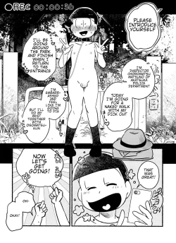 Page 8 of Choromatsu Keibu ga Zenra de Yoru no Osanpo Shuujinkanshi no Naka xxxx Shichau R18 no Hon