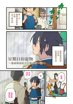 Page 3 of Nichiyoubi no Kemono丨星期日的宠物〜被雨淋濕的少年像小狗一樣〜