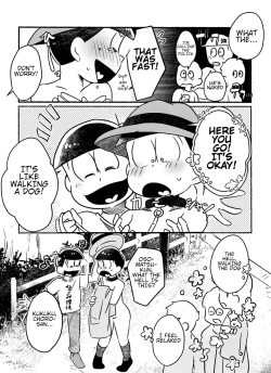Page 7 of Choromatsu Keibu ga Zenra de Yoru no Osanpo Shuujinkanshi no Naka xxxx Shichau R18 no Hon