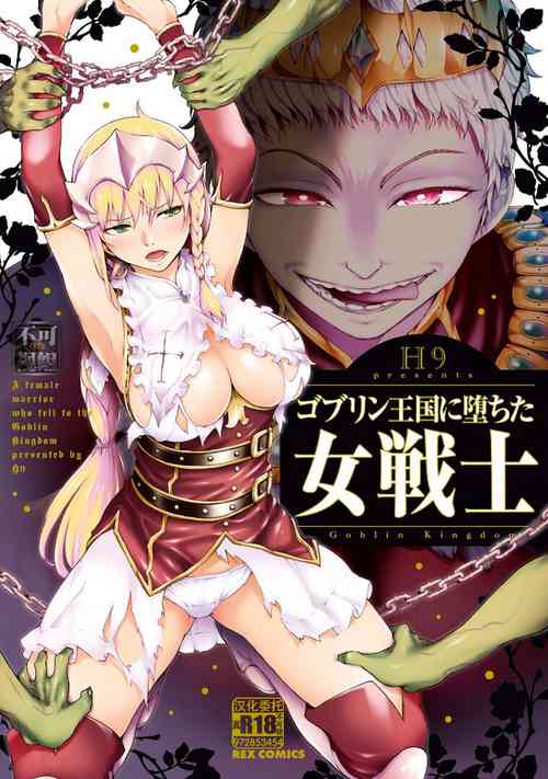 Download Goblin Oukoku ni Ochita Onna Senshi