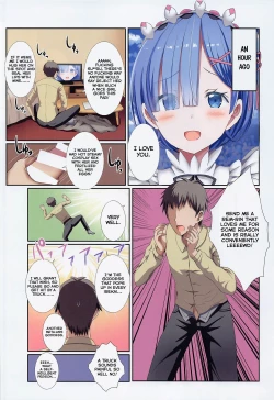 Page 3 of Cosplay SEX with Rem-rin who was transported to my house