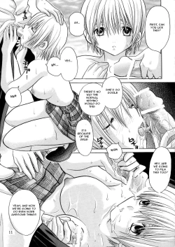 Page 11 of Ichigo 120% Zettai Zetsumei