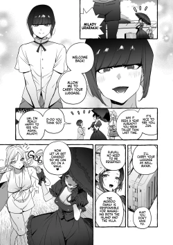 Page 4 of Futanarisan Vacance Hen | Straight Girl Meets Futa: Vacation Arc