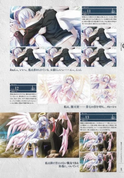 Page 100 of Soukoku no Arterial Perfect Guidebook