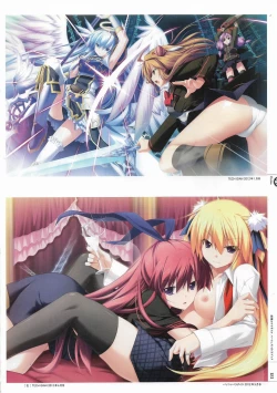 Page 184 of Soukoku no Arterial Perfect Guidebook