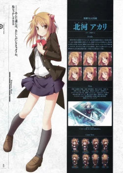 Page 25 of Soukoku no Arterial Perfect Guidebook